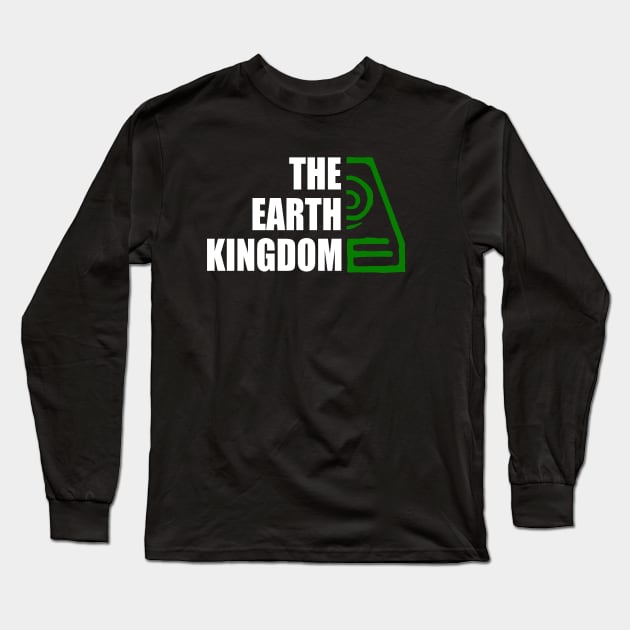 Earth Kingdom Half Long Sleeve T-Shirt by queennerdco